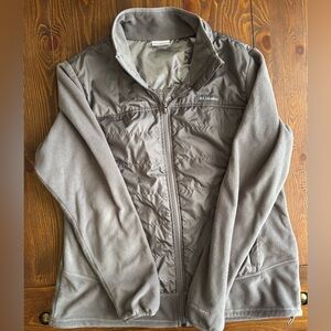 Columbia Omni-Heat Jacket Interchange Quilted Black Outdoor Women's Size XL